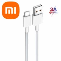 [y3397] CAVO Xiaomi Mi USB Type-C 3A Fast Charge Cable 100cm White Original Bulk