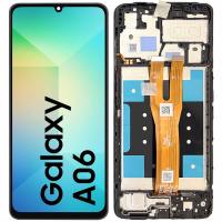 [b10501] TOUCH SCREEN DISPLAY PER SAMSUNG GALAXY A06 2024 A065F CON FRAME
