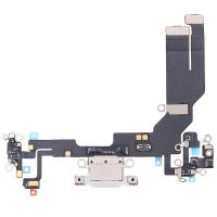 [a3428] FLAT DOCK CONNETTORE DI RICARICA PER APPLE IPHONE 16E BIANCO