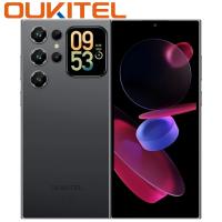 [r1275] SMARTPHONE Oukitel C62 Pro 6.88-inch 5150mAh Battery SmartPhone 8+16/256GB Black In Blister NUOVO