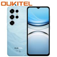 [r1278] SMARTPHONE Oukitel C2 6.52-inch 5000mAh Battery 9.3mm Ultra-thin Body Smartphone 4+12/64GB Blue In Blister NUOVO