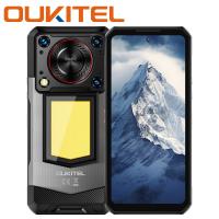 [r1283] SMARTPHONE Oukitel WP56 5G Rugged Phone 6.8'' FHD+ Display 16,000mAh Big Battery 108MP Camera Android 15 12+24/512GB NFC In Blister NUOVO