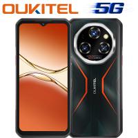 [r1288] SMARTPHONE Oukitel WP55 5G Rugged Phone 6.6'' HD+ Display 11000mAh 108MP Camera 12+24/256GB Orange In Blister NUOVO