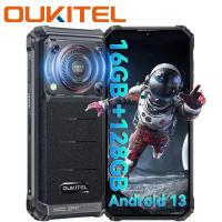 [r1292] SMARTPHONE Oukitel WP36 4G Rugged Phone 6.52-inch 8D Sound 10600mAh Big Battery 16/128GB In Blister NUOVO