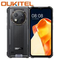 [r1296] SMARTPHONE Oukitel G1 Rugged Phone 6.52-inch 10600mAh Big Battery 48MP Camera 6+18/256GB Black In Blister NUOVO