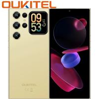 [r1301] SMARTPHONE Oukitel C62 Pro 6.88-inch 5150mAh Battery SmartPhone 8+16/256GB Gold In Blister NUOVO