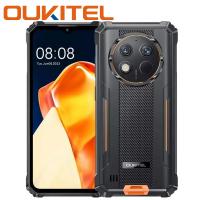 [r1302] SMARTPHONE Oukitel WP28S 4G Rugged Phone 6.52-inch 10600mAh Big Battery 4+12GB/128GB NFC Orange In Blister NUOVO