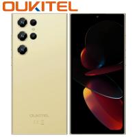 [r1307] SMARTPHONE Oukitel C61 Pro 6.88-inch 5150mAh Battery 9.5mm Ultra-thin Body SmartPhone 8+16/256GB Gold In Blister NUOVO