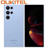 [r1310] SMARTPHONE Oukitel C61 Pro 6.88-inch 5150mAh Battery 9.5mm Ultra-thin Body SmartPhone 8+16/256GB Blue In Blister NUOVO