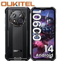 [r1311] SMARTPHONE OUKITEL WP28E Rugged Phone 10600mAh Battery 6.5-inch Screen Smartphone 4+12/64GB Black In Blister NUOVO