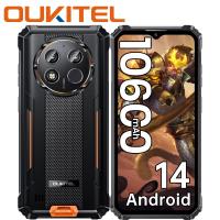 [r1313] SMARTPHONE OUKITEL WP28E Rugged Phone 10600mAh Battery 6.5-inch Screen Smartphone 4+12/64GB Orange In Blister NUOVO