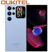 [r1319] SMARTPHONE Oukitel C62 6.88-inch 5150mAh Battery 9.5mm Ultra-thin Body SmartPhone 4+12/128GB Blue In Blister NUOVO