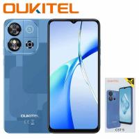 [r1325] SMARTPHONE Oukitel C57s 6.52-inch 4300mAh Battery 9.4mm Ultra-thin Body SmartPhone (8GB+64GB) Blue in Blister NUOVO
