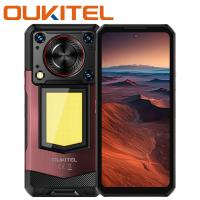 [r1336] SMARTPHONE Oukitel WP56 5G Rugged Phone 6.8'' FHD+ Display 16,000mAh Big Battery 108MP Camera Android 15 8+16/256GB NFC Red In Bli NUOVO