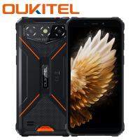[r1342] SMARTPHONE Oukitel G3 Rugged Phone 6'' HD+ Display 6300mAh 4+12/256GB Orange In Blister NUOVO