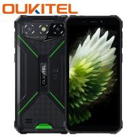 [r1345] SMARTPHONE Oukitel G3 Rugged Phone 6'' HD+ Display 6300mAh 4+12/128GB Green In Blister NUOVO
