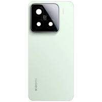 [t3781] BACK COVER + VETRO FOTOCAMERA PER XIAOMI MI 15 5G VERDE