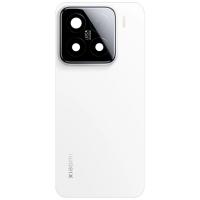 [t3783] BACK COVER + VETRO FOTOCAMERA PER XIAOMI MI 15 5G BIANCO