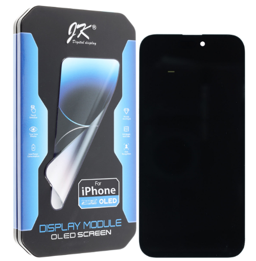 [a3483] TOUCH SCREEN DISPLAY PER APPLE IPHONE 15 PRO MAX OLED SOFT TOUCH JK