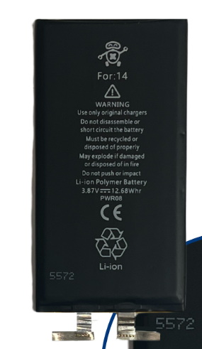 [a3484] BATTERIA PER APPLE IPHONE 16 SOLO CELLE