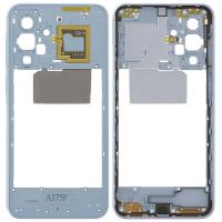 [b10562] FRAME B + SIDE KEY PER SAMSUNG GALAXY A17 4G A175 BLU