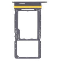 [b10570] CARRELLO SIM TRAY PER SAMSUNG GALAXY A17 4G A175 NERO
