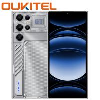 [r1383] Oukitel C61 GT 6.88-inch 5150mAh Battery 9.5mm Ultra-thin Body Smartphone 4+8/128GB Silver In Blister