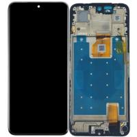 [f7351] TOUCH SCREEN DISPLAY PER HUAWEI HONOR 400 SMART 5G LGN-NX1 CON FRAME NERO