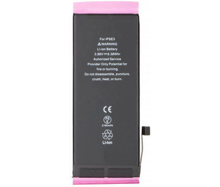 [a3522] BATTERIA PER APPLE IPHONE SE 2022 HIGH CAPACITY 2160mAh DIAGNOSTICABILE