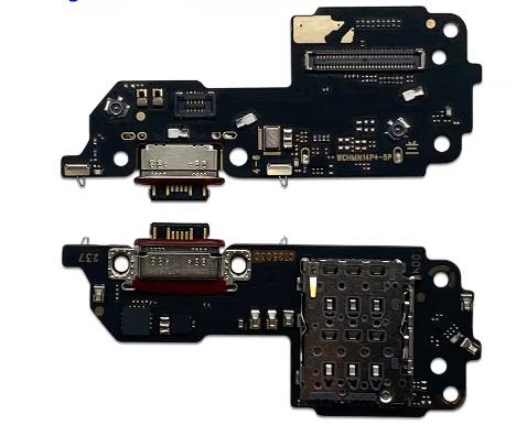 [t3825] FLAT DOCK CONNETTORE DI CARICA PER XIAOMI REDMI NOTE 14 PRO+ PLUS 4G 5G