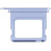 [a3608] CARRELLO SIM TRAY PER APPLE IPHONE 17 BLU
