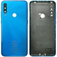 [i075] BACK COVER PER ALCATEL 1SE LITE OT-4087 LIGHT BLUE