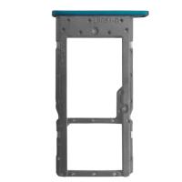 [i078] CARRELLO SIM TRAY PER ALCATEL 1SE 2020 LTE 5030D 5030F VERDE